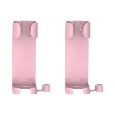 Imagem de Organizador De Secador De Cabelo Montado Na Parede, Suporte Para Chapi