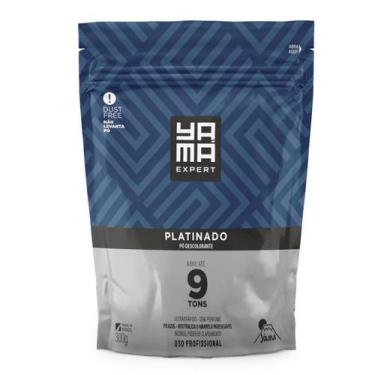 Imagem de Pó Descolorante Yamá Platinado Refil 300g - Yama