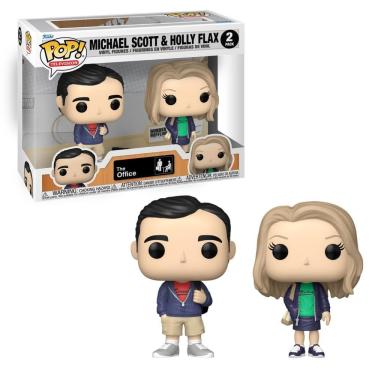 Imagem de Boneco Funko Pop! The Office - Michael & Holly No Picnic