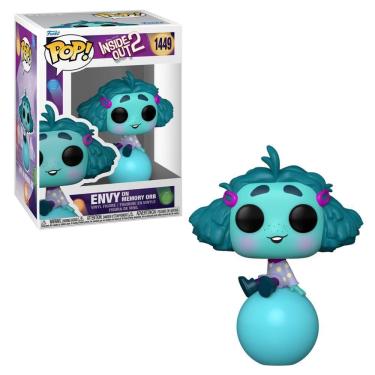 Imagem de Boneco Funko Pop! Disney Divertida Mente 2 - Inveja