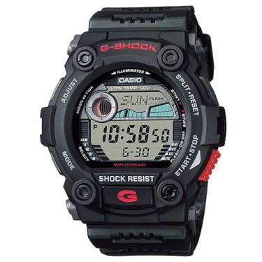 Imagem de Relógio CASIO G-SHOCK masculino digital preto G-7900-1DR