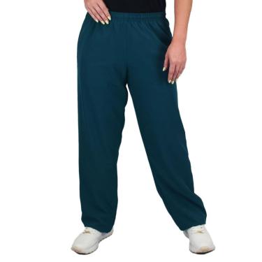 Imagem de Calça Feminina Tactel com elastano Forrada P ao G1 Frio-Feminino