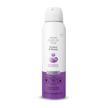 Imagem de Desodorante Antitranspirante Aerosol Cuide-se Bem Protect And Care 90g