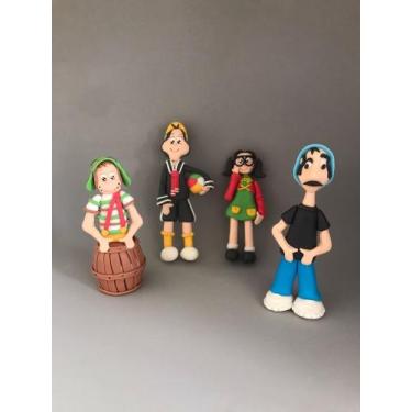 Imagem de kit de biscuit turma do chaves