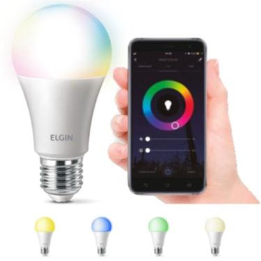Imagem de Lampada Smart LED A60 e-27 10w Bivolt - G-Light