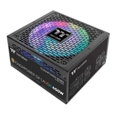 Imagem de Fonte 650W TT TOUGHPOWER GF1 ARGB FULLY PS-TPD-0650F3FAGB-1 - Thermalt