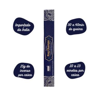 Imagem de Incenso Nag Champa Darshan - Nag Champa