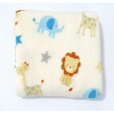 Imagem de cobertor infantil Safari - Bidu Baby