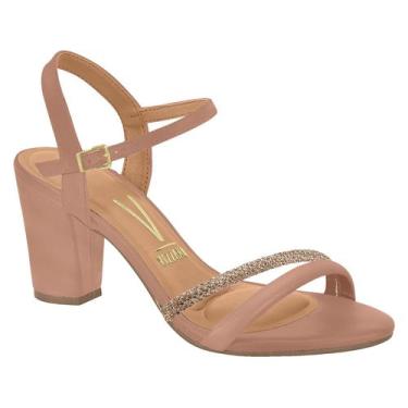 Imagem de Sandalia fem vizzano 6262.1009.25791, Nude, Ouro rosado, Nude, Ouro ro