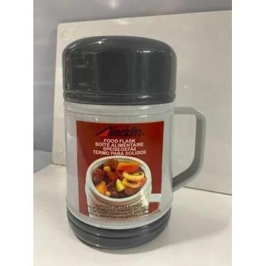 Imagem de Garrafa Termica Sopeira Aladdin 500ml Cinza