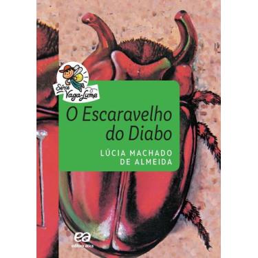 Imagem de Livro - O escaravelho do diabo