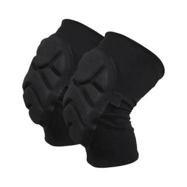 Imagem de Shorts Esportivos Unissex Acolchoados XS-3XL Com Protetores De Joelho,