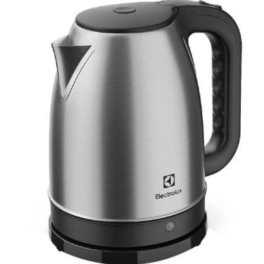 Imagem de Chaleira Elétrica Electrolux EEK10 1,8L Preto Inox com Base Giratória 