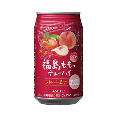 Imagem de Bebida Mista Chu-Hi Fukushima Momo 350