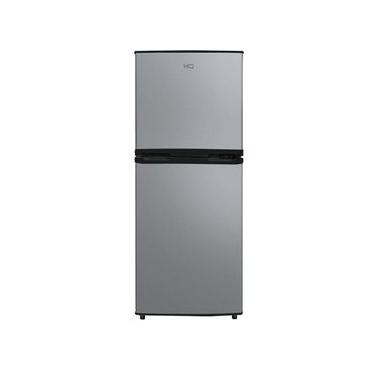 Imagem de Geladeira Refrigerador Compacto HQ 140L Duplex Defrost, Baixo Consumo A+++ Preto/Cinza HQ-140RDF