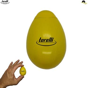 Imagem de Ganza/Chocalho/Ovinho para Efeito na música - Torelli TG549 cores:Amarelo