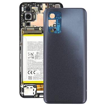 Imagem de HONGYAN Peças de substituição de telefone celular Tampa traseira original da bateria com moldura intermediária e lente de câmera para oppo realme q3 pro 5g / realme q3 pro carnival Acessórios telefôn