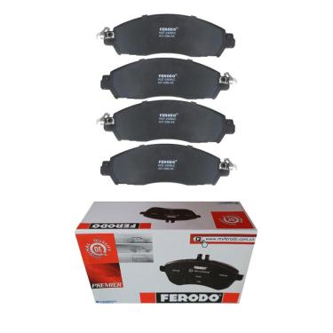Imagem de Pastilha de Freio Frontier 2017 a 2022 Ferodo HQF2469AC