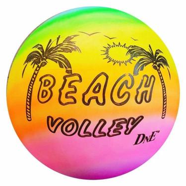 Imagem de Kit 50 Bolas De Vinil Colorida De Futebol Desenhadas