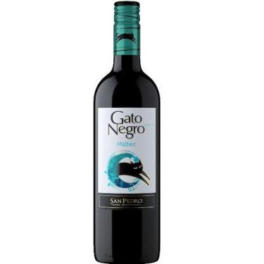 Imagem de Vinho Tinto Argentino Gato Negro Malbec  750ml