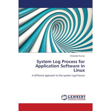 Imagem de System Log Process for Application Software in Linux