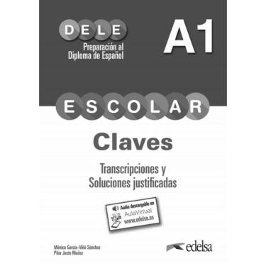 Imagem de Preparacion Al Diploma - Dele Escolar A1 - Claves + Audio Descargable