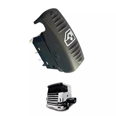 Imagem de INTERRUPTOR DO VIDRO EETRICO DA PORTA PARA SCANIA SERIE 4