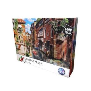 Quebra Cabeça Portugal Grande 1000 pçs 54x74 cm Puzzle Jogo