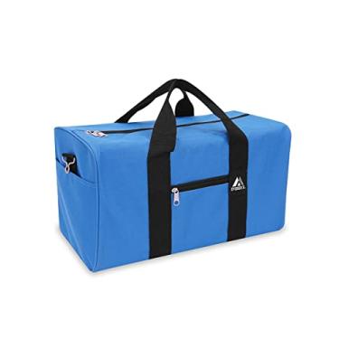 Imagem de Everest Bolsa de engrenagem básica - Bolsa esportiva padrão, Azul royal, One Size, Bolsa básica de engrenagem - Padrão