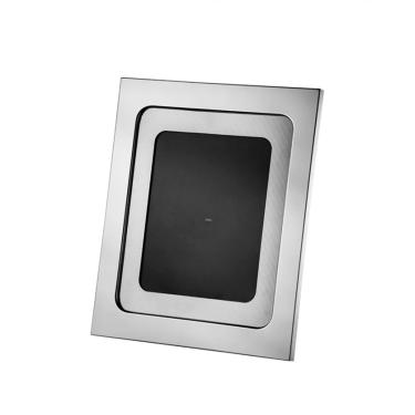 Imagem de Porta Retrato Toscana Velvet 10 x 15 Inox Riva