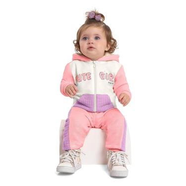 Imagem de Conjunto em Moletom Bebê Quimby-Feminino