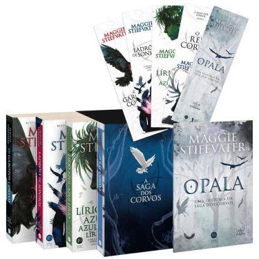 Imagem de Box A Saga dos Corvos ? acompanha marcadores e conto inédito