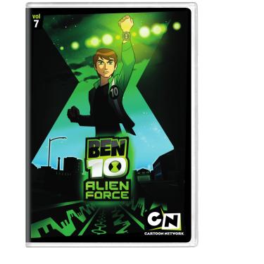 Imagem de Cartoon Network: Classic Ben 10 Alien Force: Volume Seven (DVD)