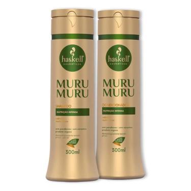Imagem de Kit Haskell Murumuru P/ Cabelos Secos e Sem Nutrientes 300ml