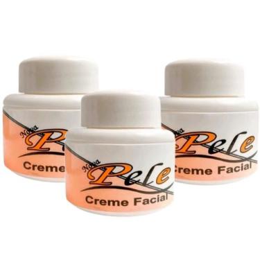 Imagem de Kit 03 Creme Nova Pele Facial Clareador Melasma 25g - A Botica Brasil