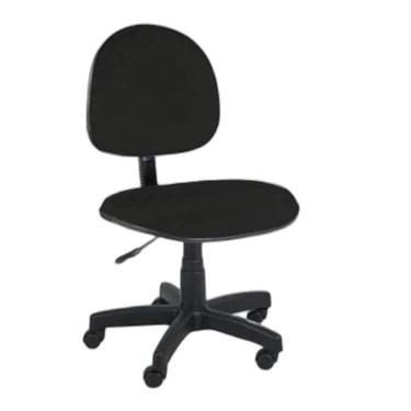 Imagem de Cadeira Executiva Urban Sem Braços Tecido Preto