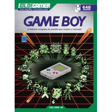 Imagem de Kit Game Boy OLD!Gamer - 4 Volumes - Editora Europa
