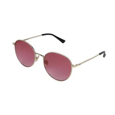 Imagem de Óculos Solar Mormaii M0150e2037 Dourado Brilho Lente Rosa, Dourado