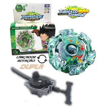 Imagem de Beyblade Burst Kerbeus Ferro Tornado Gyro Beyblade
