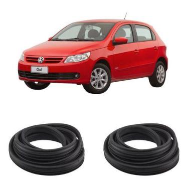 Imagem de Par Borracha Porta Volkswagen Gol 2008 Ate 2020 G5 G6 G7 G8 - Portas L