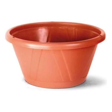 Imagem de Vaso Plástico Cuia Nobre Ceramica N1,5 Nutriplan