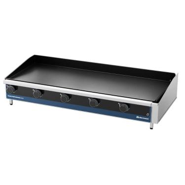 Imagem de Chapa Profissional a Gás Marchesoni 120cm 5 Queimadores CH.7.125