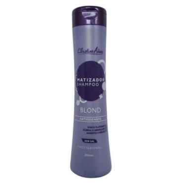 Imagem de Shampoo Blond Loiro Ativador Tons Intenso Profissional 300ml Naxos