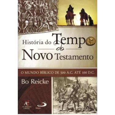 Imagem de Historia Do Tempo Do Novo Testamento