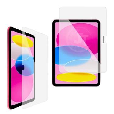 Imagem de Película Vidro Temperado Para iPad 10ª Geração Tela Tablet A2696 A2757