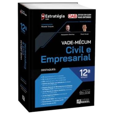 Imagem de Vade-mécum Civil e Empresarial 43 Exame da Ordem 2025