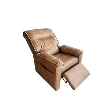 Imagem de Poltrona do Papai Goya Reclinável Nobuck Marrom