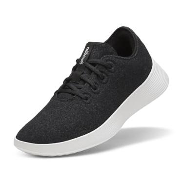 Imagem de Allbirds Tênis feminino Wool Runner 2, Preto natural (nevasca), 37