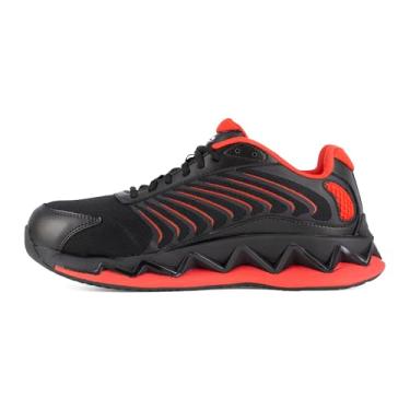 Imagem de Reebok Zig Elusion Heritage Work EH Comp Toe Black/Red 12 E - Wide