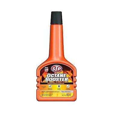 Imagem de STP OCTANE BOOSTER aumenta a octanagem da gasolina, evita as batidas d